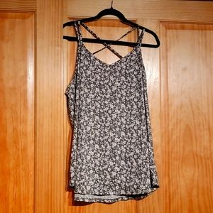 Papermoon 2x strappy tank
